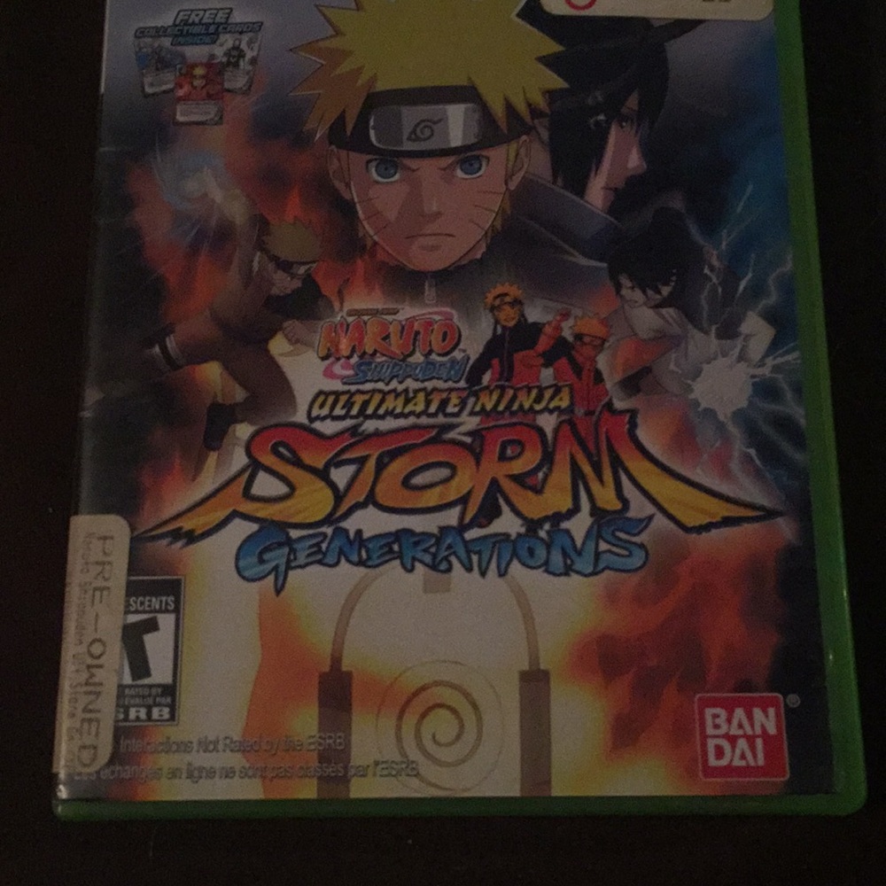 Naruto Ninja Storm (Xbox 360)